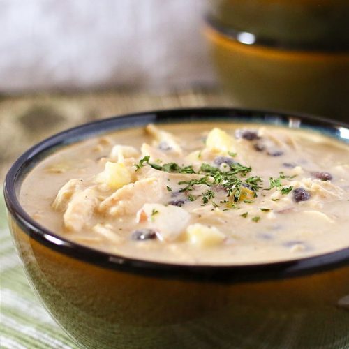 Instant Pot Creamy Chicken Soup Taste of the Frontier