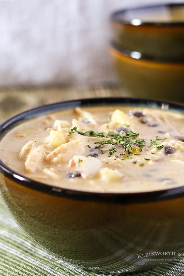 quick dinner - Hearty Chicken Soup