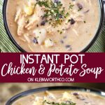 Instant Pot - Chicken and Potato Soup