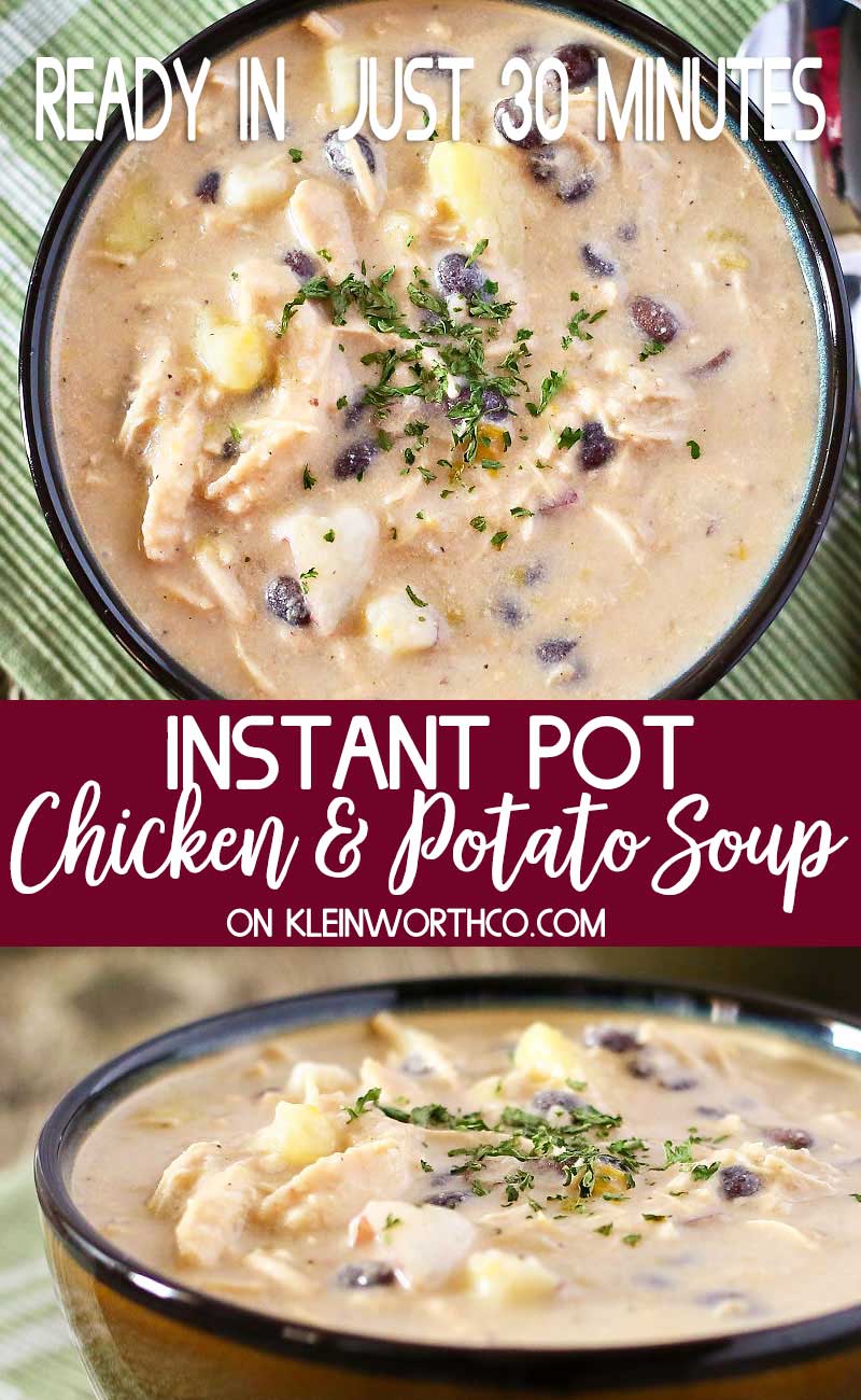 Instant Pot - Chicken and Potato Soup