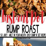 Instant Pot Rump Roast