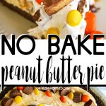 No-Bake Peanut Butter Pie