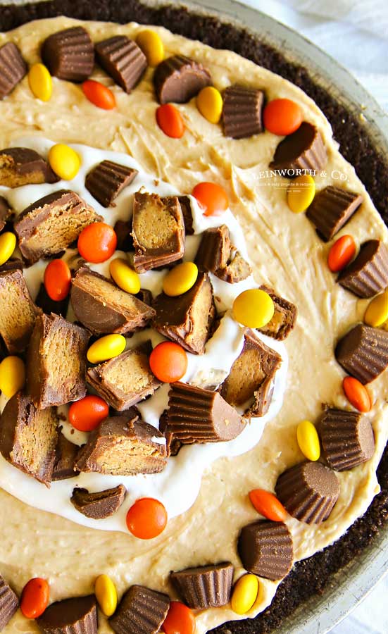 Easy dessert - No-Bake Peanut Butter Pie