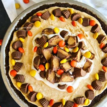 No-Bake Peanut Butter Pie recipe