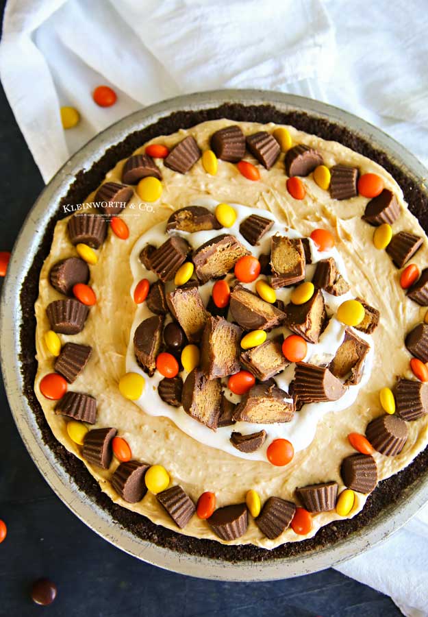 No-Bake Peanut Butter Pie recipe