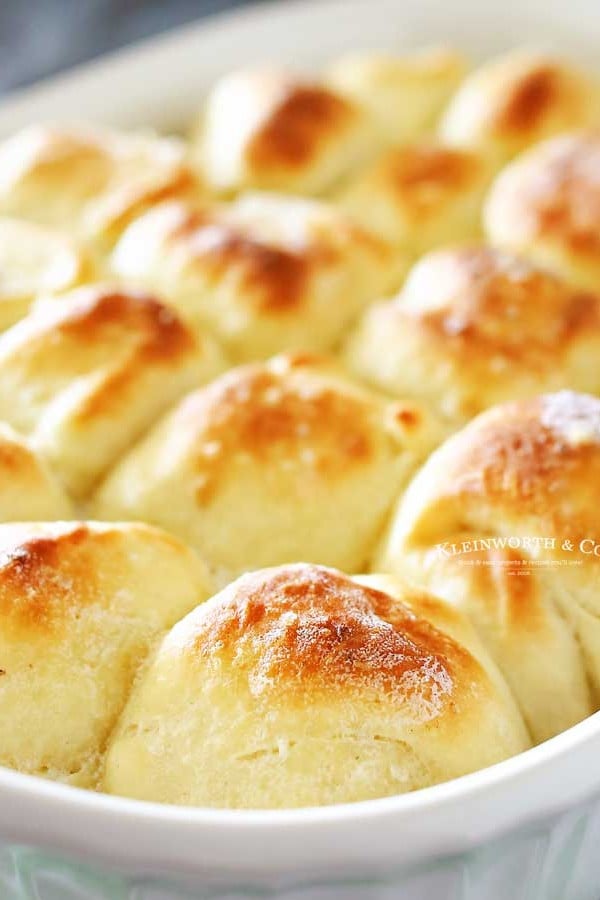 Best Ever - One Hour Dinner Rolls