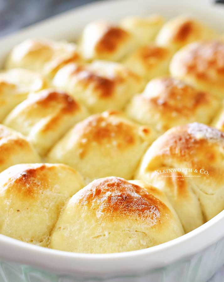 Best Ever - One Hour Dinner Rolls