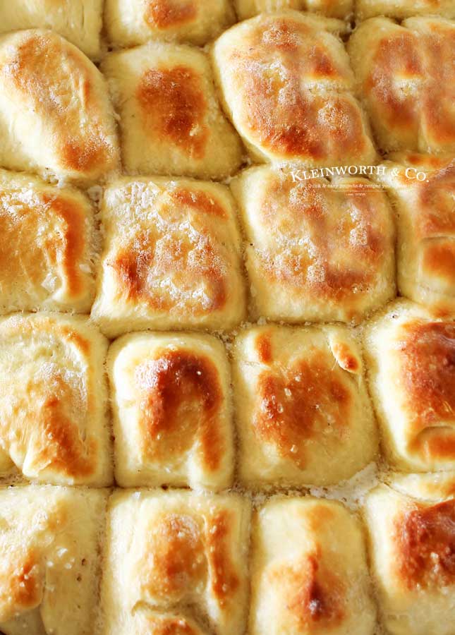 One Hour Dinner Rolls recipe