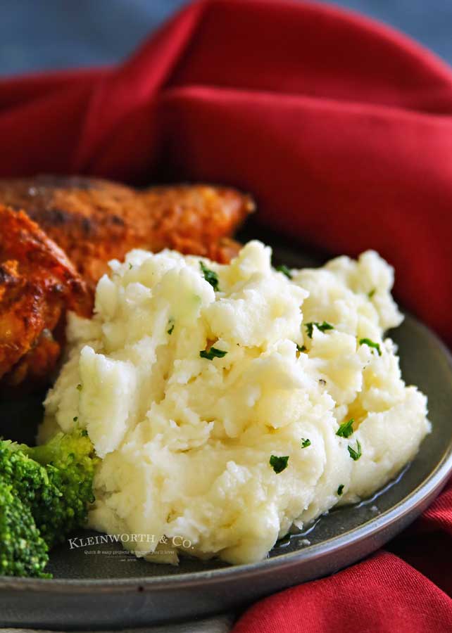 Instant Pot - Pressure Cooker Mashed Potatoes