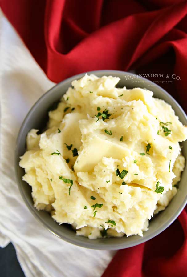 Pressure Cooker Mashed Potatoes recipe