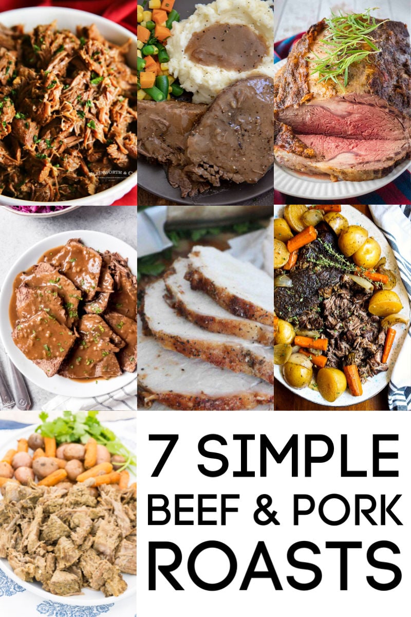 7 Beef Roast Recipes