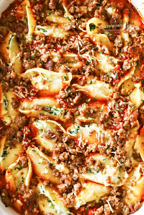 how to make Stuffed Shells