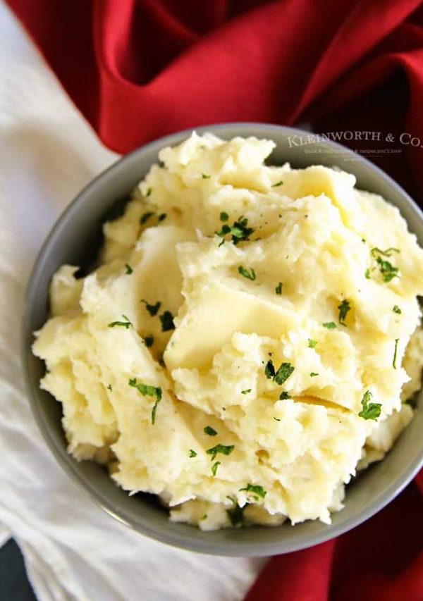 Pressure Cooker Mashed Potatoes recipe